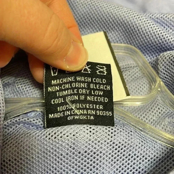 Odd Future Pastel Purple Hooded Windbreaker Jacket - Picture 9 of 10